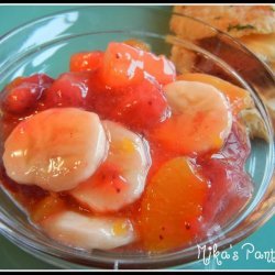 Fruit Salad from the Pantry