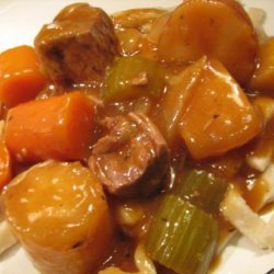 Beef and Porter Stew