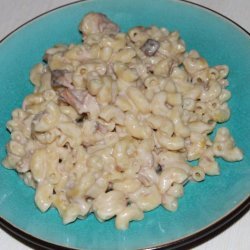 Tuna-Macaroni Casserole
