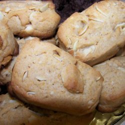 Honey-Almond Cookies