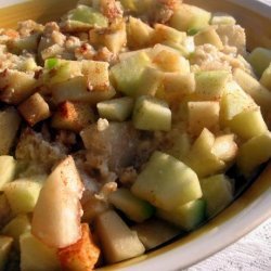 Brown Rice Pudding With Apples and Pears (Ww Core Plus)