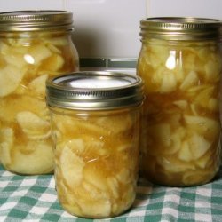 Apple Pie Filling With Clear Jel