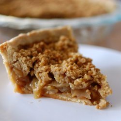 Apple Pie With Crumb Topping