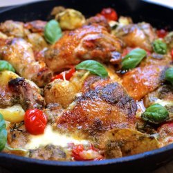 Baked Italian Herb Chicken