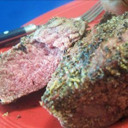 Classic Steak House Rubbed Filet Mignon