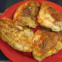 Maple Baked Chicken Breasts