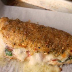 Chicken With Ham And Cheese