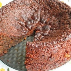 Nigella Lawson  Pantry-Shelf Chocolate-Orange Cake
