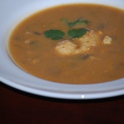 Thai Chicken Soup With Coconut (Tom Kha Kai)
