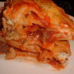 Way-easy Lasagna