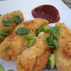Gingery Fried Chicken Appetizer