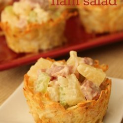 Hawaiian Ham Salad