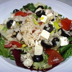 Mediterranean Pilaf Salad