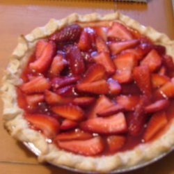 Easy Strawberry Pie With Pizazz