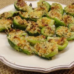 Baked Bacon Cheese Sprouts