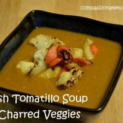 Tomatillo and Squash Soup