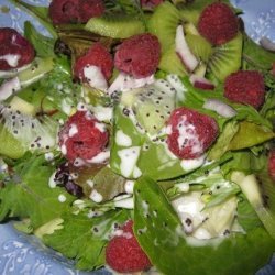 Raspberry-Poppy Seed Salad