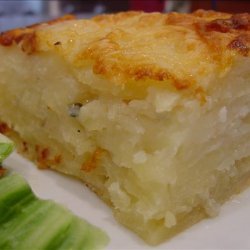 Potato-Gorgonzola Gratin