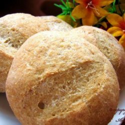 NICE TEXTURE -- Whole Wheat Bread