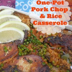 One-Pot Rice and Pork Chops