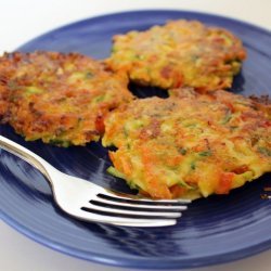 Zucchini and Carrot  Pancakes