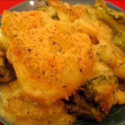 Broccoli Potato Bake