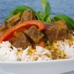Red Curried Lamb