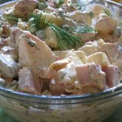 Russian Potato Salad (Salad Olivier)