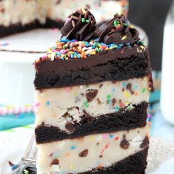 Cake Brownies