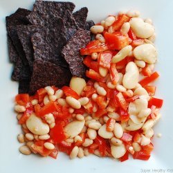 Red and White Bean Salad