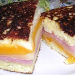 Wisconsin Monte Cristo Sandwich