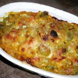Curried Green Tomato Casserole