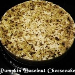 Pumpkin Hazelnut Cheesecake