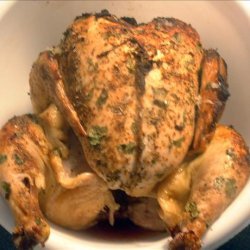 Lime and Cumin Roasted Chicken