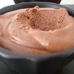 Instant Chocolate Mousse - Nigella Lawson
