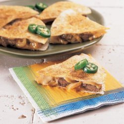 Steak and Cheese Quesadillas