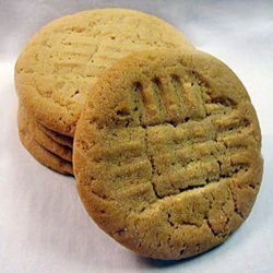Moist Peanut Butter Cookies