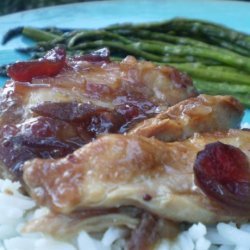 Slow-Cooker Cranberry Chicken
