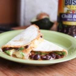 Black Bean and Avocado Quesadillas