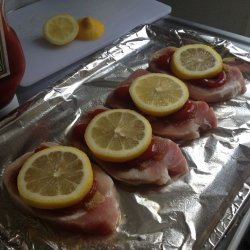 Baked Lemon Pork Chops