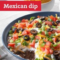 Mexican Layered Appetizer