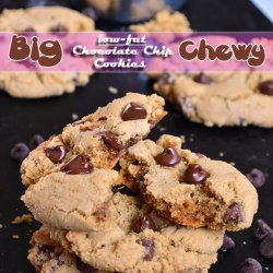 Chewy Chocolate Cookies (Low Fat)