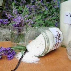 French Lavender and Vanilla Sugar for Elegant Cakes and Bakes