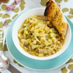 Curried Cabbage Soup
