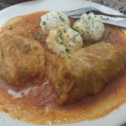 The Only Cabbage Rolls