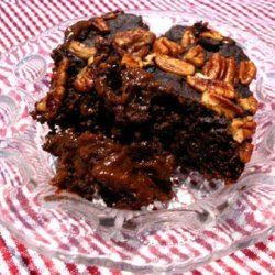 Low Fat Chocolate-Fudge Pudding Cake
