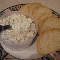 Blue Cheese Baguette Spread
