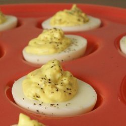Classic (With a Kick!) Deviled Eggs
