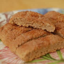 Cinnamon-sugar Biscotti