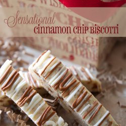 Sensational Cinnamon Chip Biscotti
